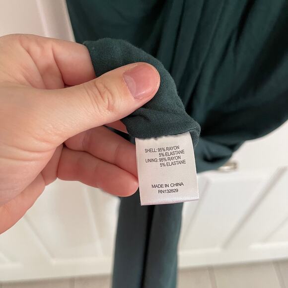 Lovers and Friends Sundance Maxi Dress in Everglade Green - Picture 8 of 9